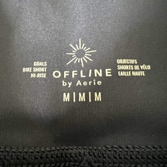 Aerie Offline bike shorts - Picture 2 of 3